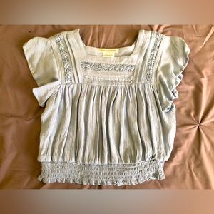 Girls Sleeveless top